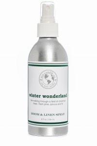 Eco Candle Co. WINTER WONDERLAND Room & Linen Spray