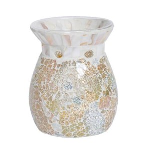 Yankee Candle Kominek Gold & Pearl Crackle