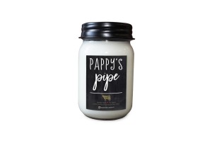 Milkhouse Candles PAPPY'S PIPE Mason Jar