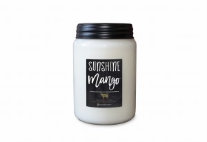 Milkhouse Candles SUNSHINE MANGO Farmhouse Jar