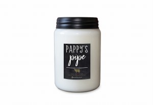 Milkhouse Candles PAPPY'S PIPE Farmhouse Jar