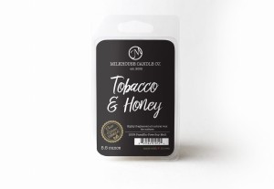 Milkhouse Candles TOBACCO & HONEY Wosk Duży