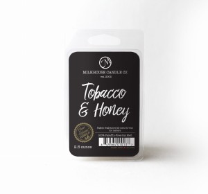 Milkhouse Candles TOBACCO & HONEY Wosk
