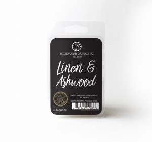 Milkhouse Candles LINEN & ASHWOOD Wosk