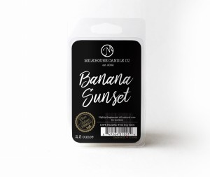Milkhouse Candles BANANA SUNSET Wosk