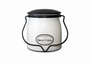 Milkhouse Candles TOBACCO & HONEY Świeca Średnia