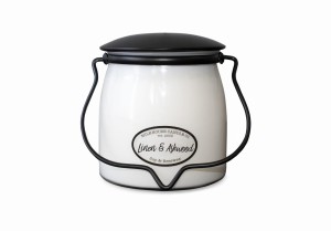 Milkhouse Candles LINEN & ASHWOOD Świeca Średnia