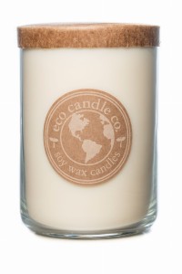 Eco Candle Co. WARM VANILLA Świeca Duża