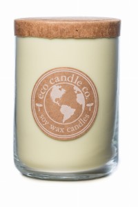 Eco Candle Co. VERBENA BASIL Świeca Duża