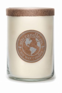 Eco Candle Co. CLEAN SHEET DAY Świeca Duża