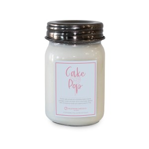 Milkhouse Candles CAKE POP LE Mason Jar
