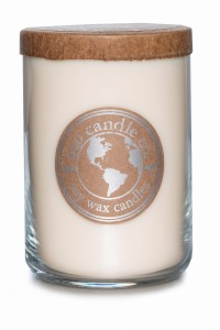 Eco Candle Co. STERLING ROSE Świeca Duża