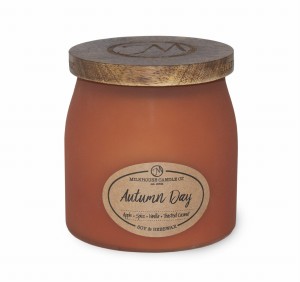 Milkhouse Candles AUTUMN DAY Limited Edition Frosted Butter Jars