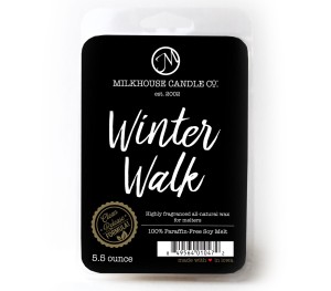 Milkhouse Candles WINTER WALK Wosk Duży