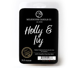Milkhouse Candles HOLLY & IVY Wosk Duży