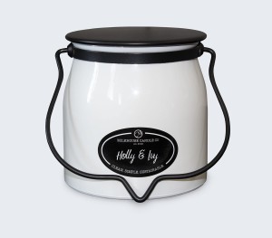 Milkhouse Candles HOLLY & IVY Świeca Średnia