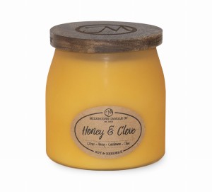 Milkhouse Candles HONEY & CLOVE Limited Edition Frosted Butter Jars