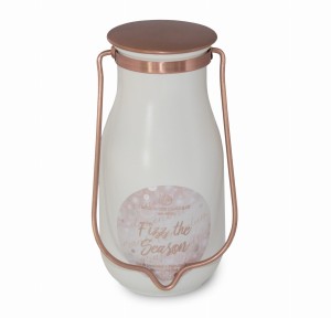 Milkhouse Candles FIZZ THE SEASON LE Milkbottle Pint Jar