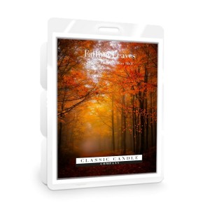 Classic Candle FALLING LEAVES Wax Melt