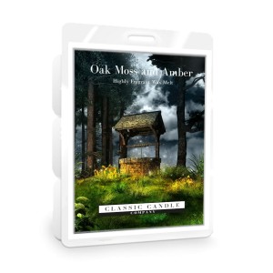 Classic Candle OAK MOSS & AMBER Wax Melt