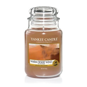 Yankee Candle WARM DESERT WIND Słoik Duży