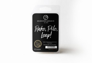 Milkhouse Candles RAKE, PILE, LEAP! Wosk