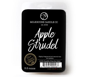 Milkhouse Candles APPLE STRUDEL Wosk Duży