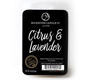 Milkhouse Candles CITRUS & LAVENDER Wosk Duży