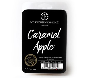 Milkhouse Candles CARAMEL APPLE Wosk Duży