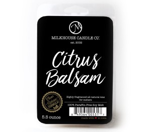 Milkhouse Candles CITRUS BALSAM Wosk Duży