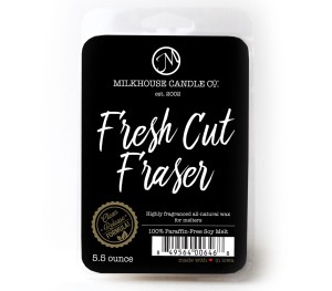 Milkhouse Candles FRESH CUT FRASER Wosk Duży