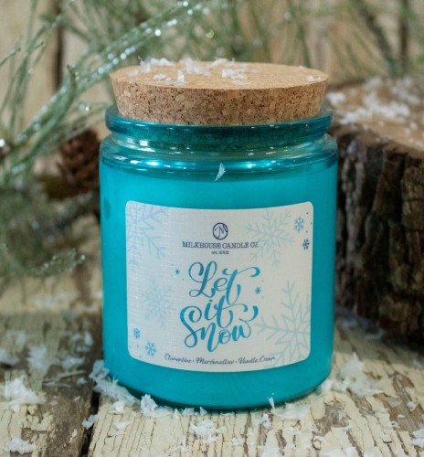 LET IT SNOW - Aqua Jar - 10oz Candle.jpg