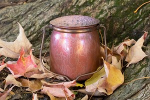 Milkhouse Candles BROWN BUTTER PUMPKIN Painted Jar