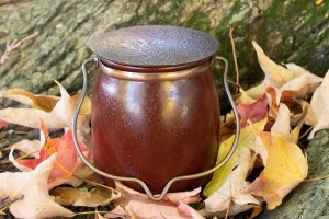 Milkhouse Candles RAKE, PILE, LEAP! Painted Jar