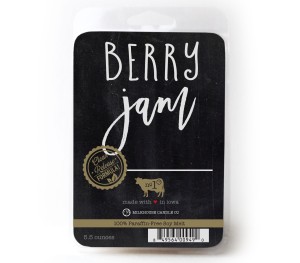 Milkhouse Candles BERRY JAM Wosk