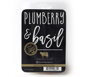Milkhouse Candles PLUMBERRY & BASIL Farmhouse Wosk