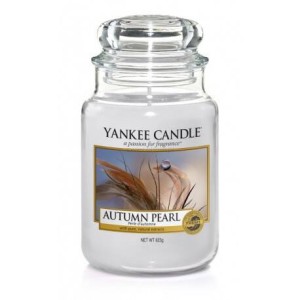Yankee Candle Autumn Pearl Słoik Duży