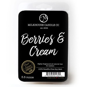 Milkhouse Candles BERRIES & CREAM Wosk Duży