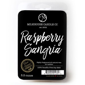 Milkhouse Candles RASPBERRY SANGRIA Wosk Duży