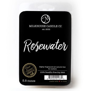 Milkhouse Candles ROSEWATER Wosk Duży