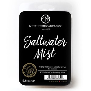 Milkhouse Candles SALTWATER MIST Wosk Duży