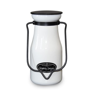 Milkhouse Candles RASPBERRY SANGRIA Milk Bottle