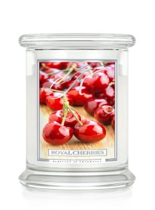 Kringle CandleRoyal Cherries Medium 2 Wick Classic