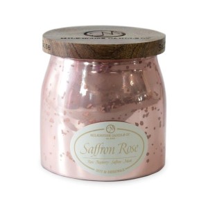 Milkhouse Candles SAFFRON ROSE Świeca Średnia LE