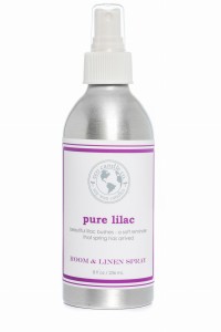Eco Candle Co. PURE LILAC Room & Linen Spray