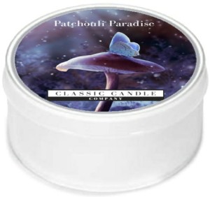 Classic Candle PATCHOULI PARADISE MiniLight
