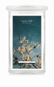 Classic Candle COUNTRY WALK 2 Wick Large Jar