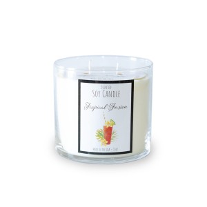 Milkhouse Candles TROPICAL FUSION 13 oz Soy Candle