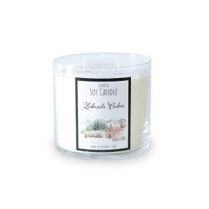 Milkhouse Candles LAKESIDE CABIN 13 oz Soy Candle