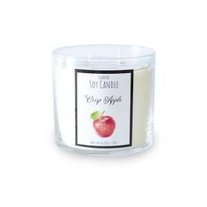 Milkhouse Candles CRISP APPLE 13 oz Soy Candle